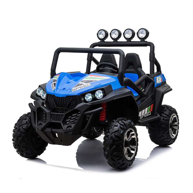 Powerful kids electric cars mx 4X4 buggy 2.4G remote two seats 24v battery big kids ride on UTV