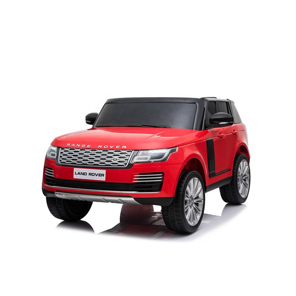 Baby Car Toys Electronic Range Rover Car for Kids Two Seat Kid Battery Car