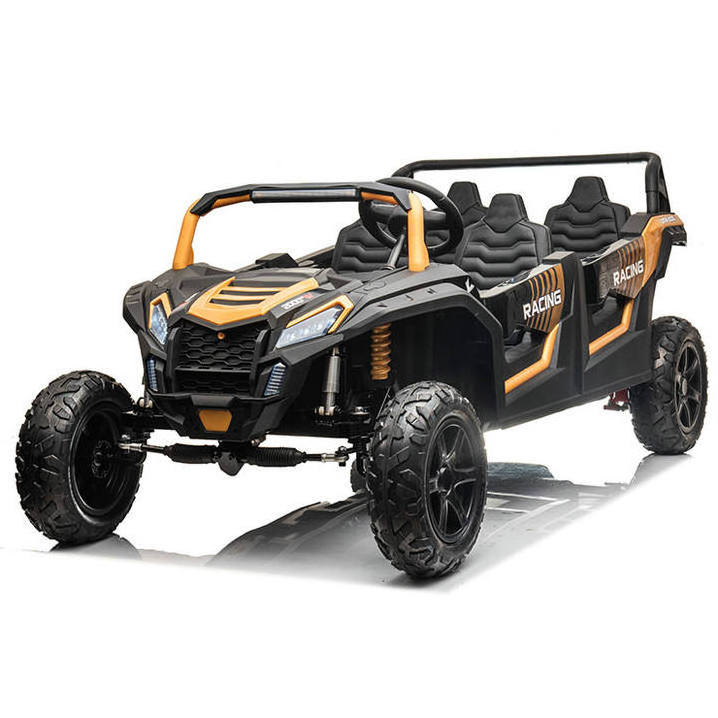 48V Big Size Four-seat Electric Kids UTV With 600W Brushless Motor Parent-child Car