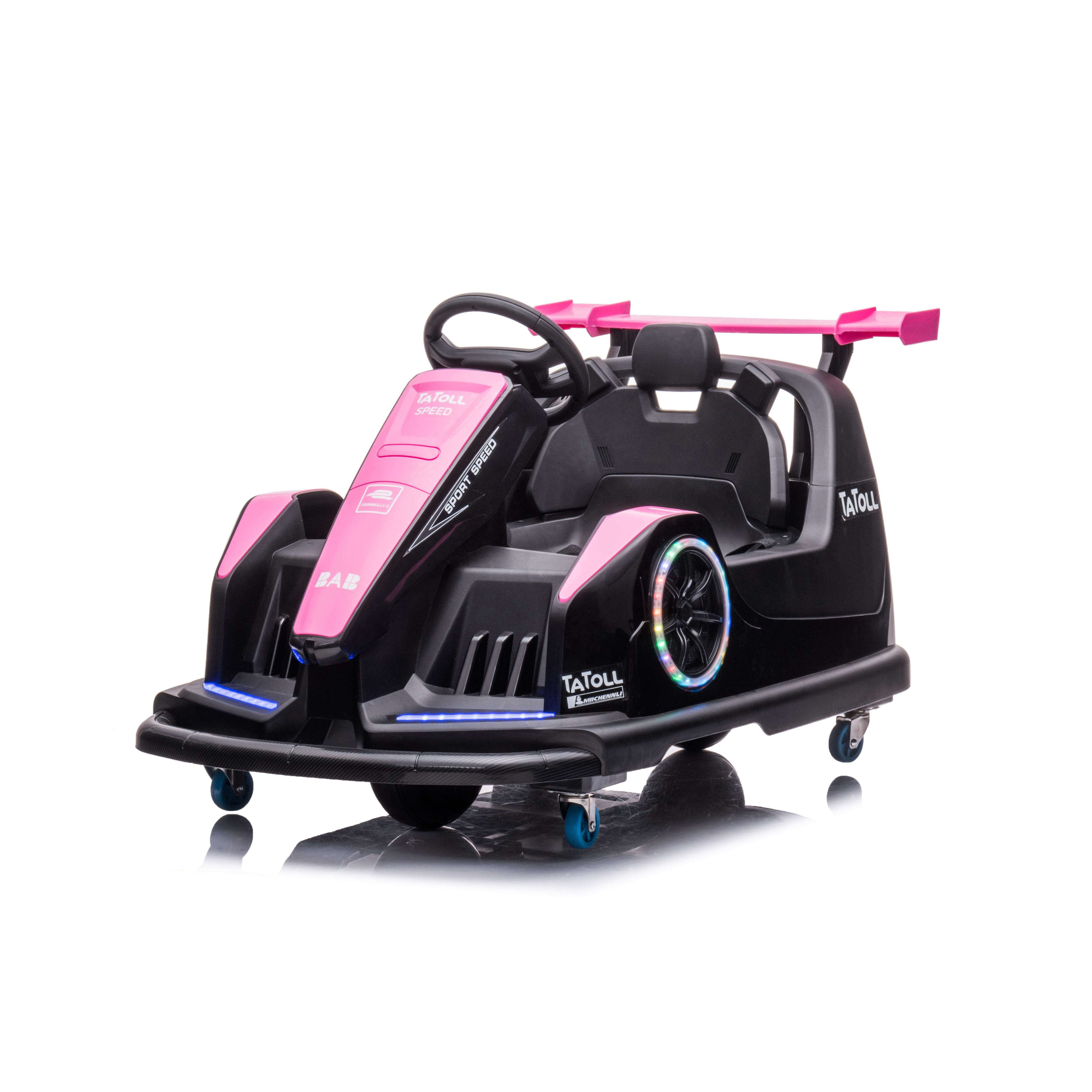 2022 Cool Design Child Electric Drift Car 12V Kids Car Multi-direction Driving Wholesale Battery Powered Ride On Car