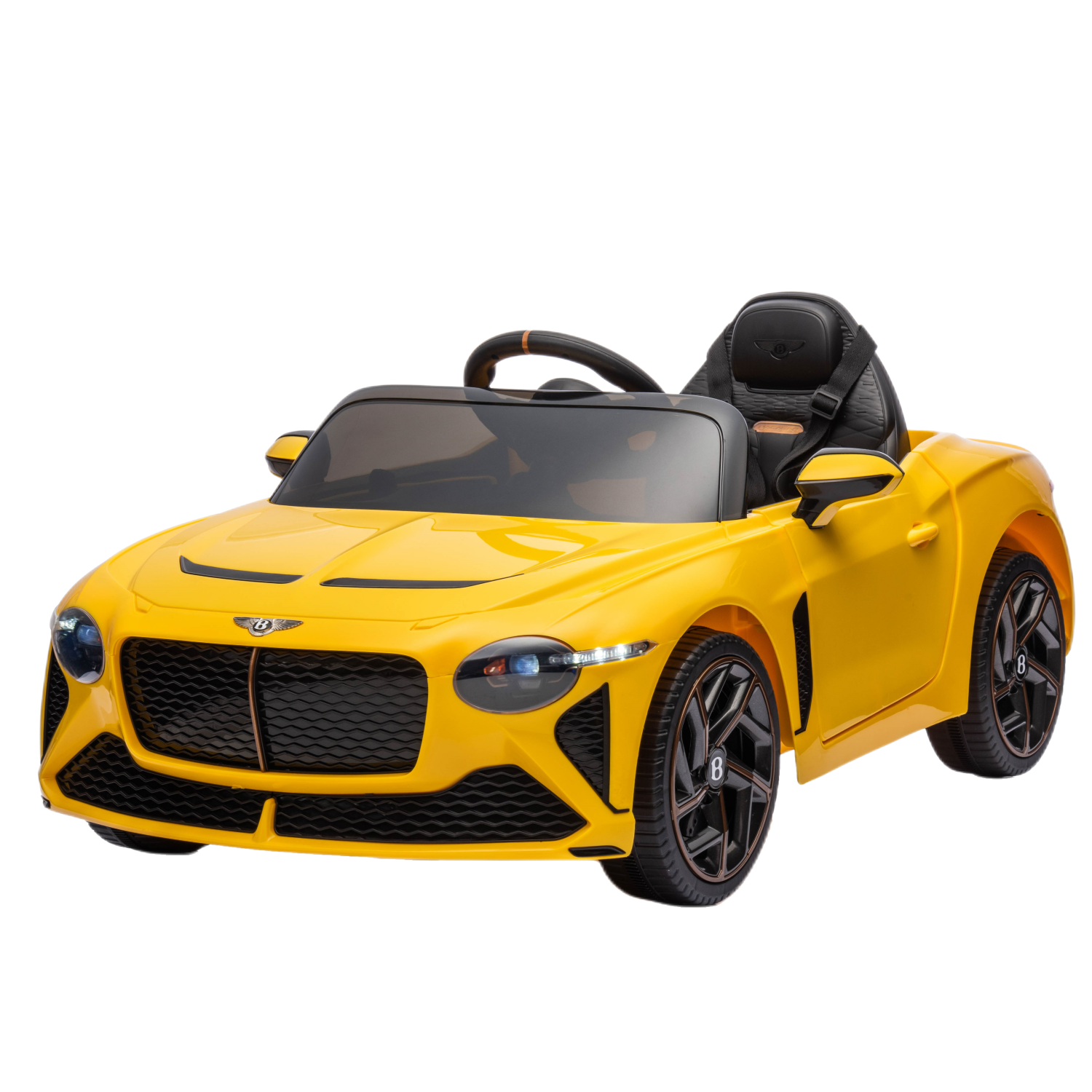 2023 New Design Cheap Licensed Bentley Bacalar Child Electric Car 12V Battery Toy Parent Remote Control Ride On Car