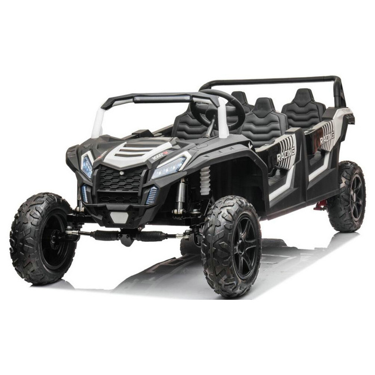 48V Big Size Four-seat Electric Kids UTV With 600W Brushless Motor Parent-child Car