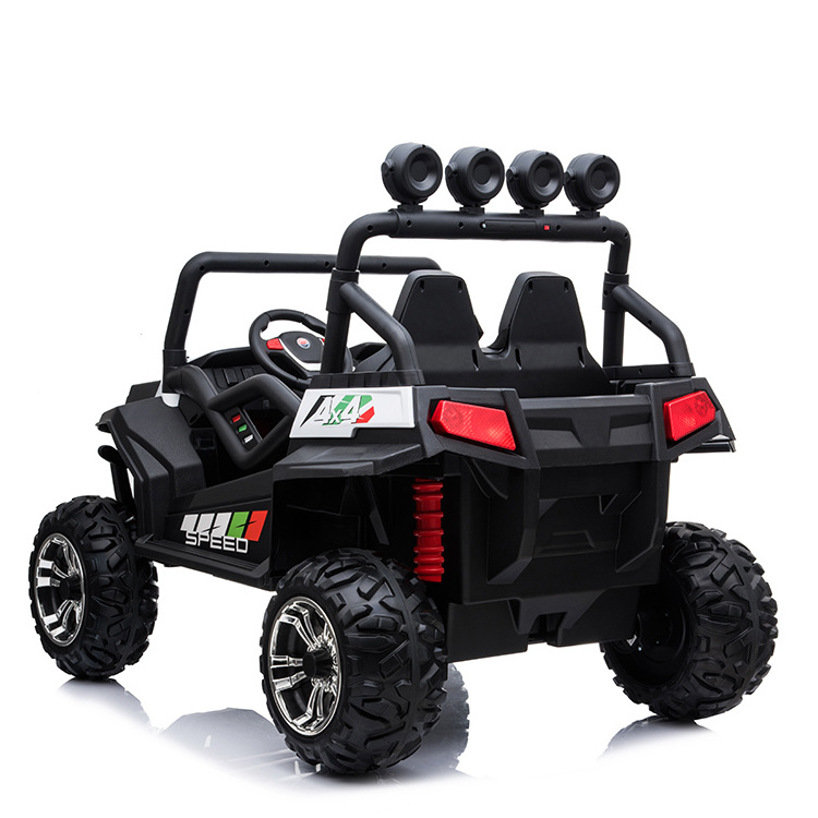 Powerful kids electric cars mx 4X4 buggy 2.4G remote two seats 24v battery big kids ride on UTV