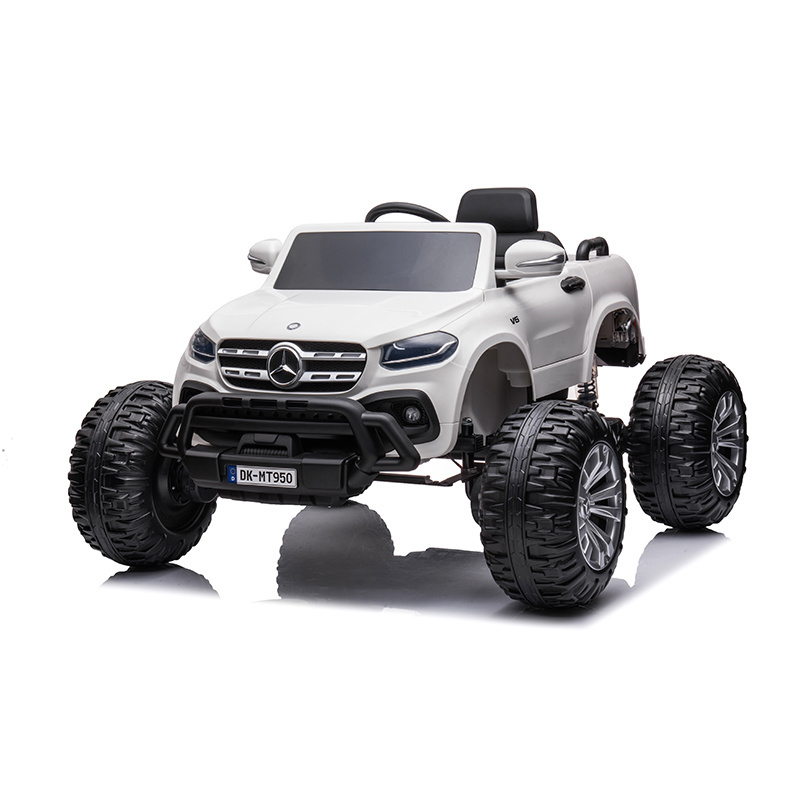 Licensed Mercedes Benz X Class 24v Kids Ride On Car Monster Truck Kids Electric Toy Car For Big Kids