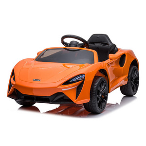 Licensed Mclaren GT new big kids electric ride on remote car baby ride on plastic cars toys for children