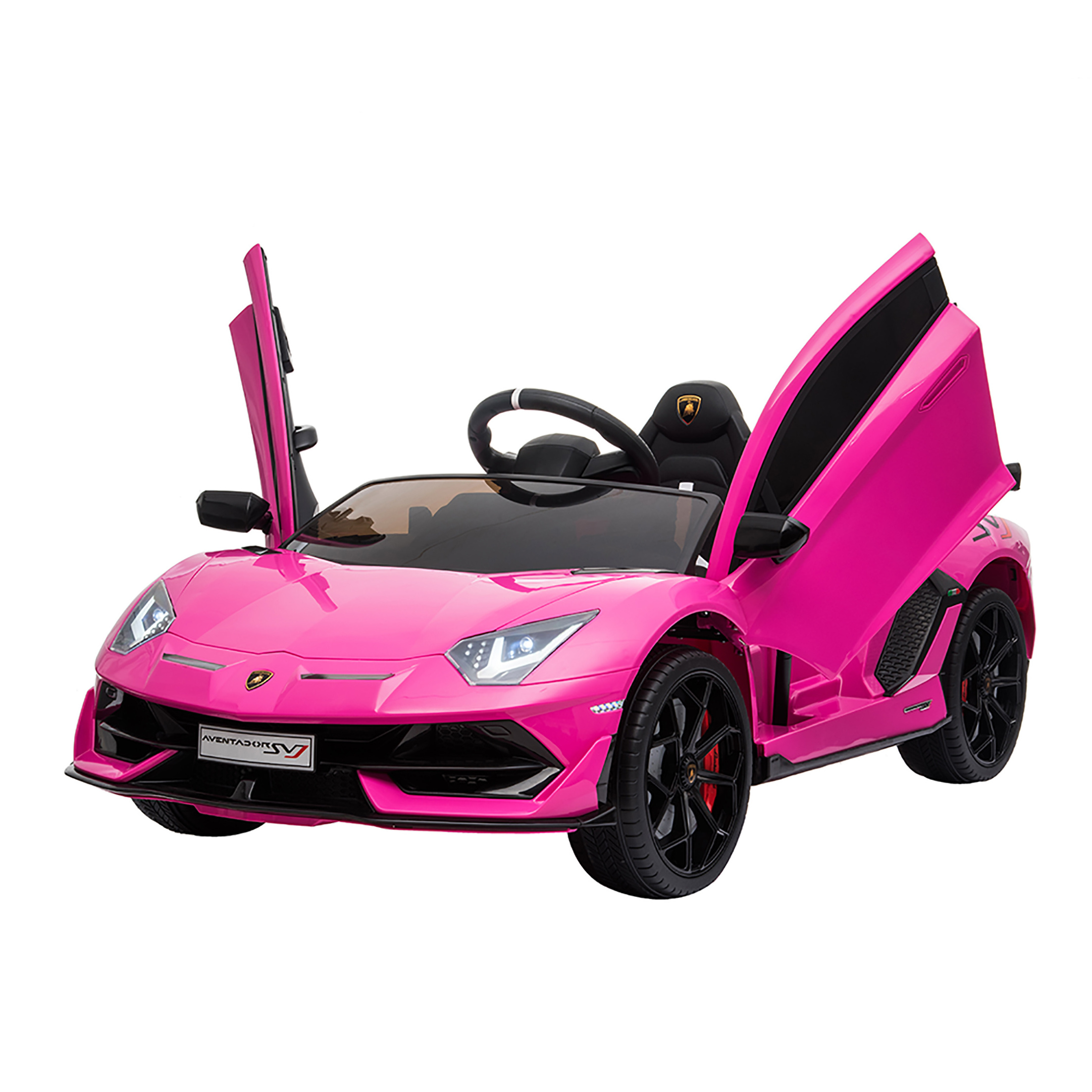 Ready To Ship Lamborghini SVJ Electric Car For Kids Girls Remote Control