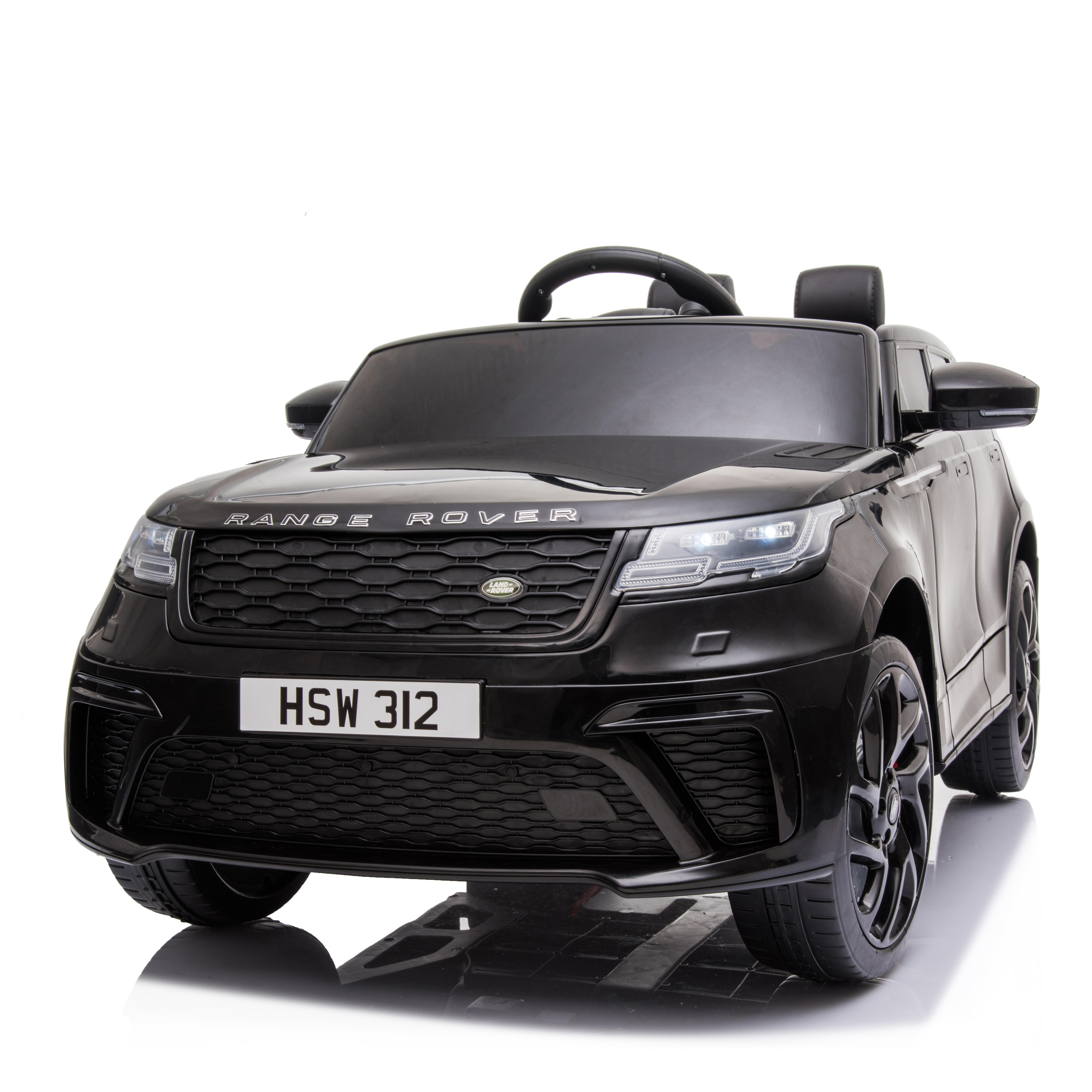 Licensed Range Rover Velar Ride On Car Electric Power Battery  Kids Toy Remote Control Car