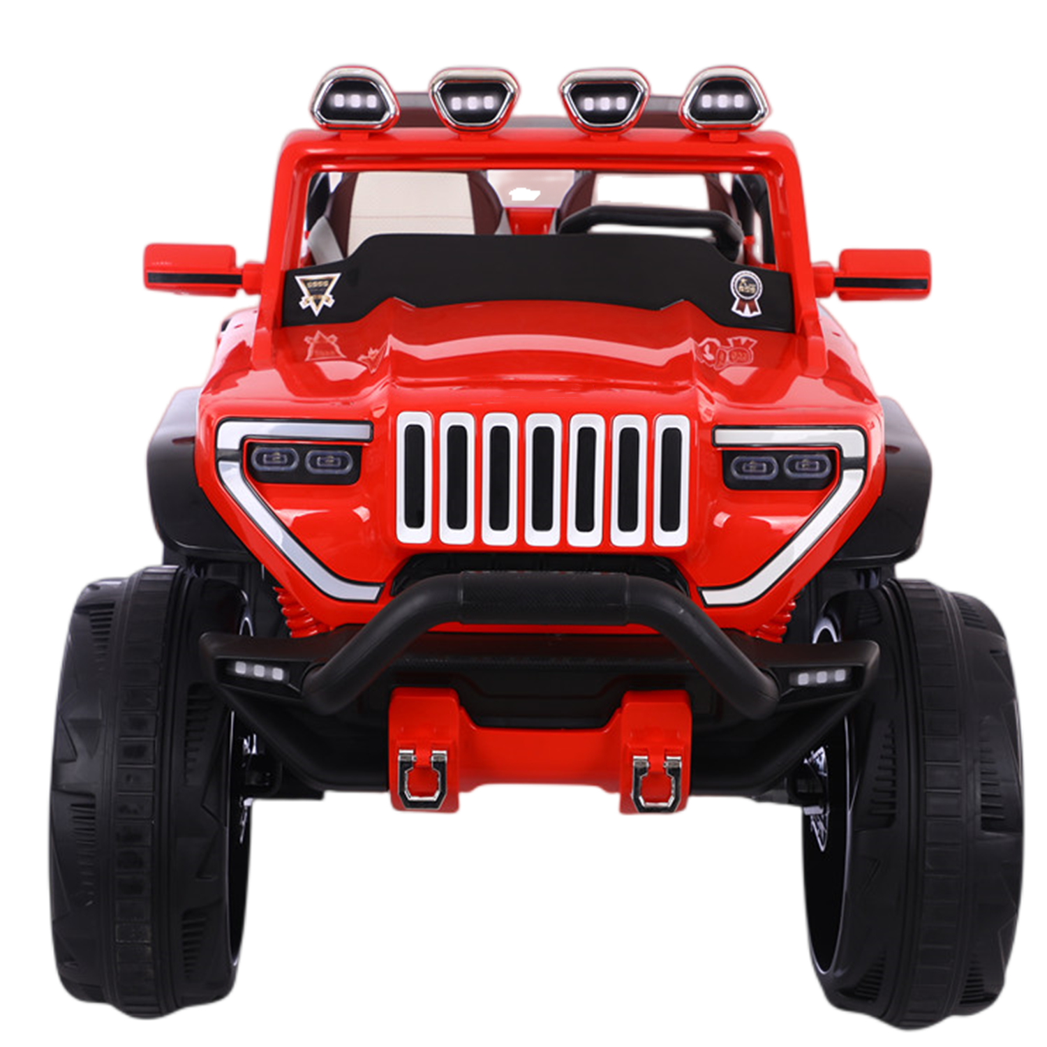 Child 12V Electric Power Ride On Jeep Car Mobile Phone And Remote Control Car