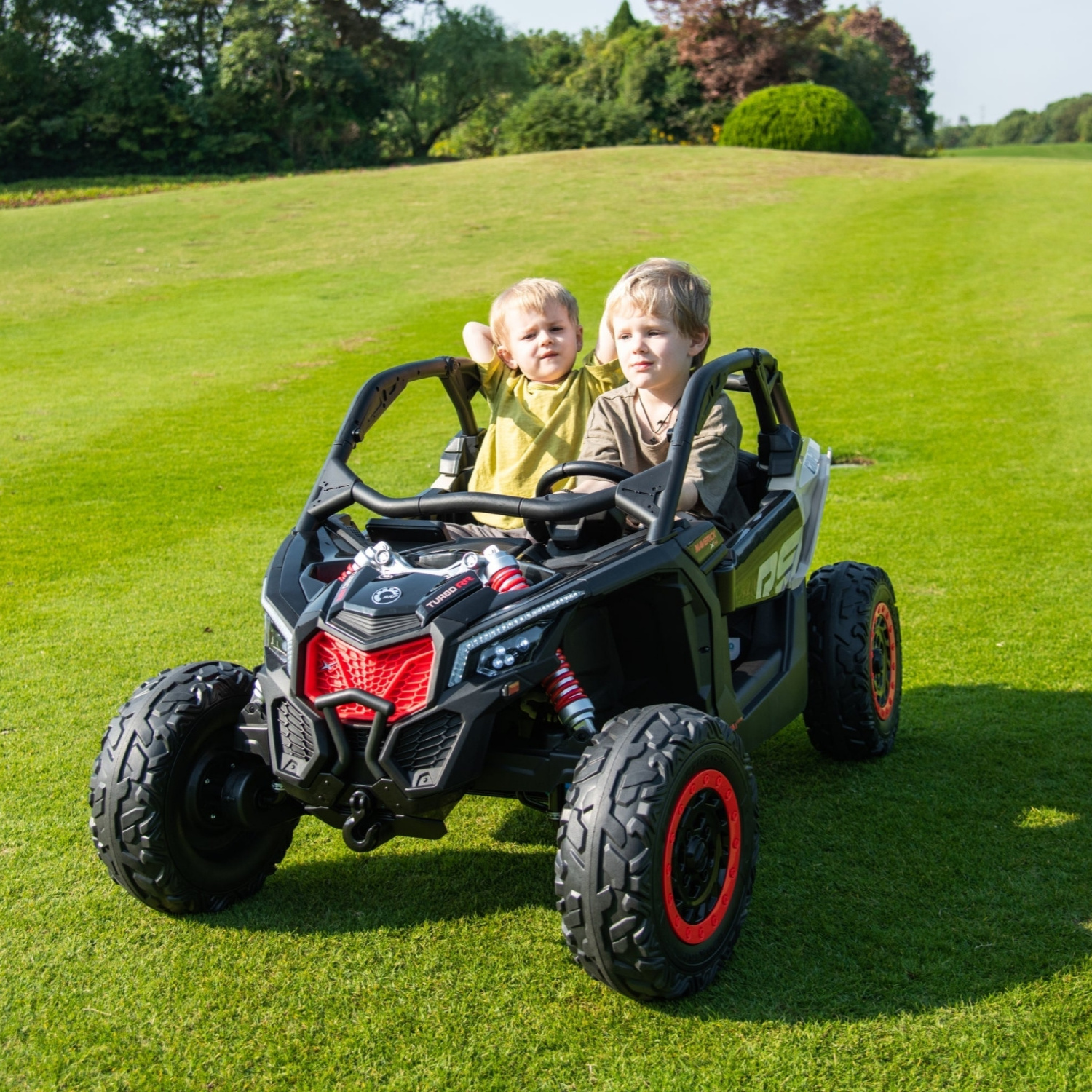 2-seat Licensed Can Am Marverick UTV Kids Ride On Car