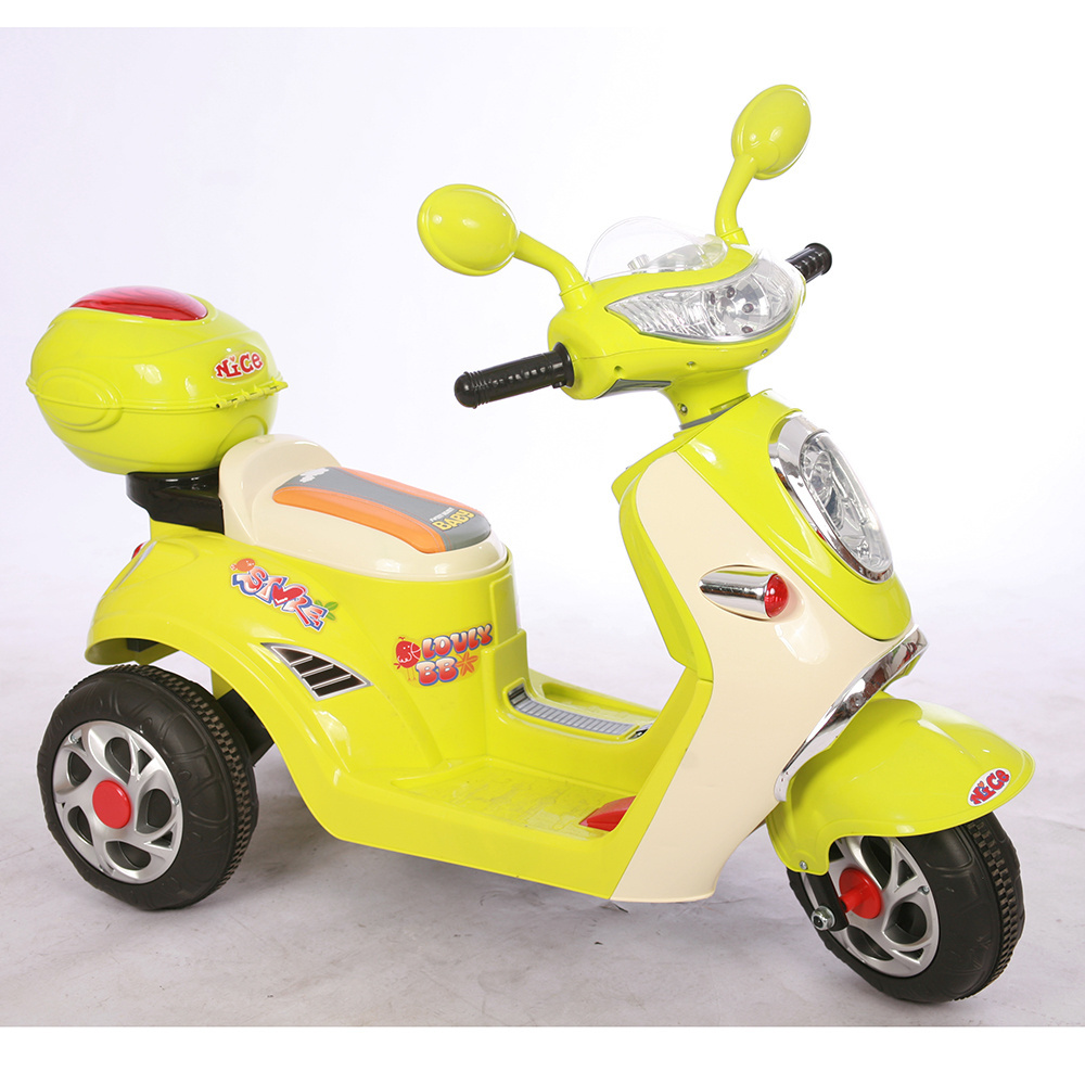 Home Using Children Bike Electric Motorcycle 6V Battery Ride On Car