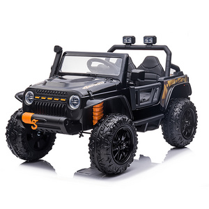 Camouflage Color New Parent-Child Electric Toy Ride On Car with 12V7Ah Battery Remote Control Toy Jeep Car