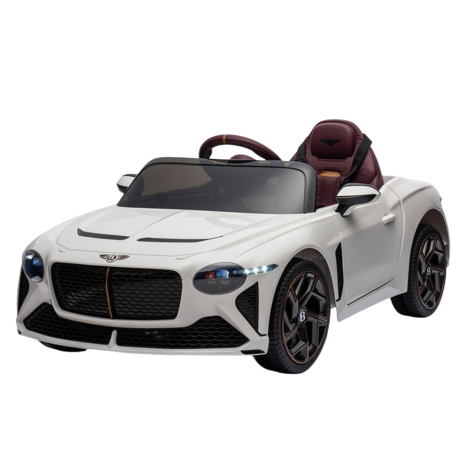 2023 New Design Cheap Licensed Bentley Bacalar Child Electric Car 12V Battery Toy Parent Remote Control Ride On Car