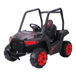 Hot Sale Kids Electric Car Four-wheel off-road remote control toy car 12V Ride on Car for kids to drive huge