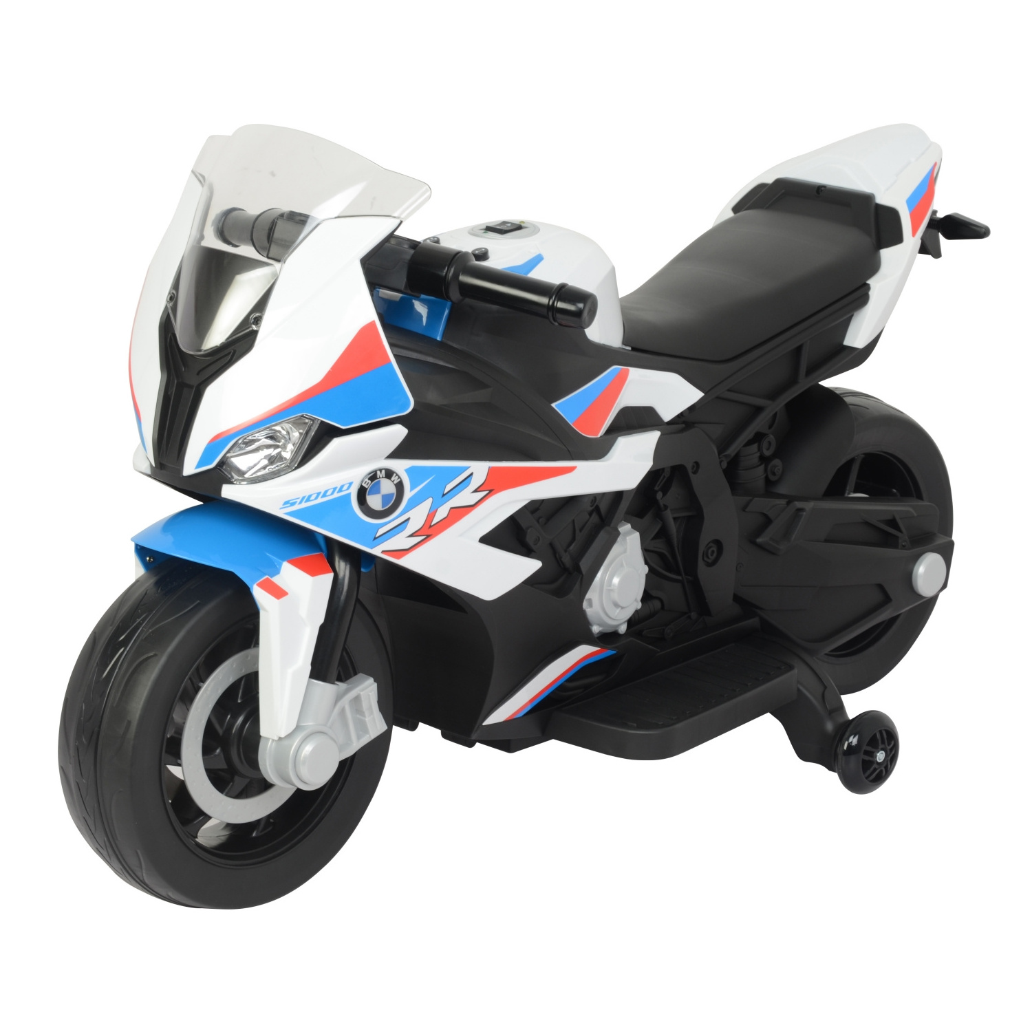 2023 New Licensed 1000RR Kids Electric Small Motorcycle with 6V Battery