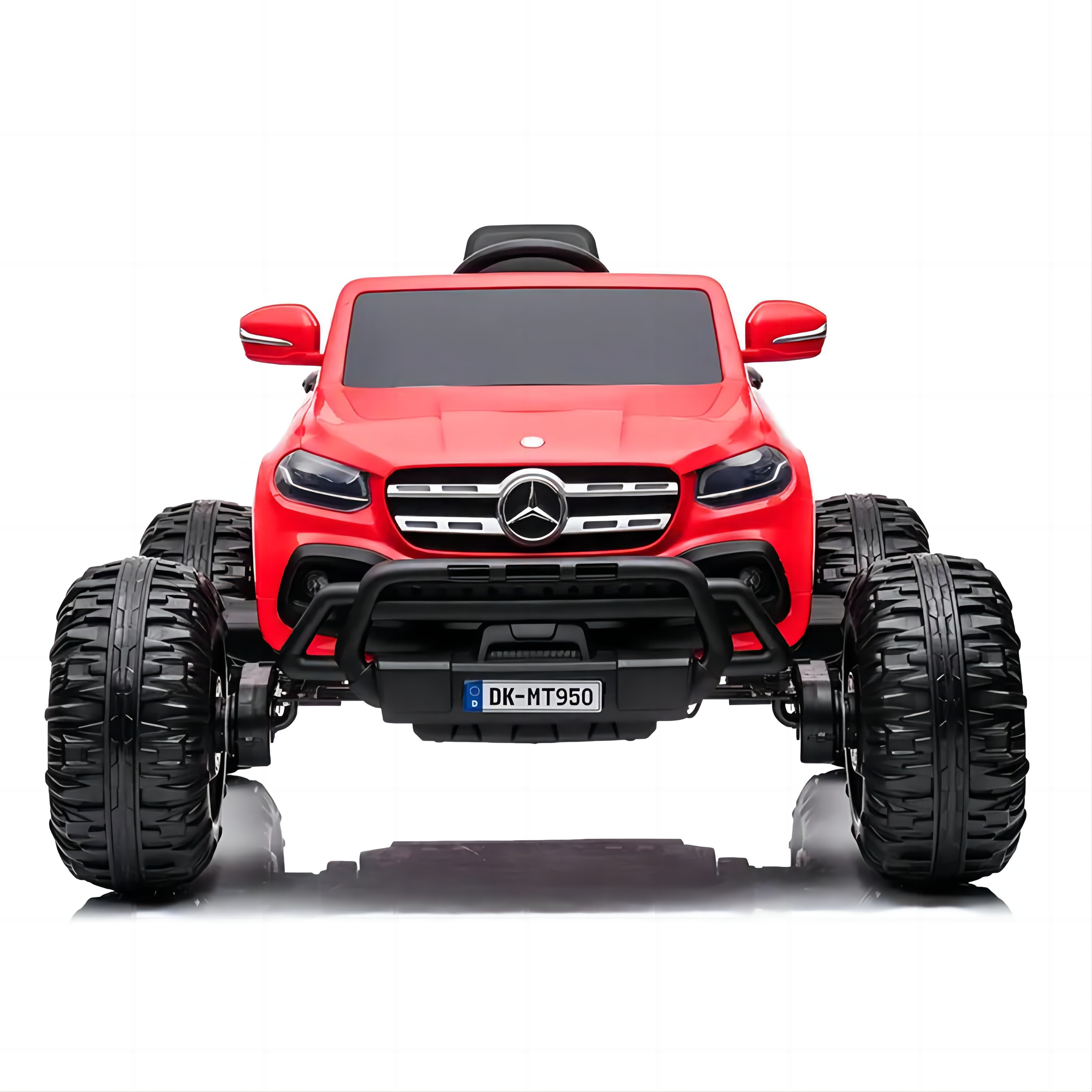 Licensed Mercedes Benz X Class 24v Kids Ride On Car Monster Truck Kids Electric Toy Car For Big Kids