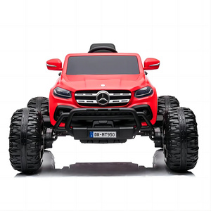 Licensed Mercedes Benz X Class 24v Kids Ride On Car Monster Truck Kids Electric Toy Car For Big Kids