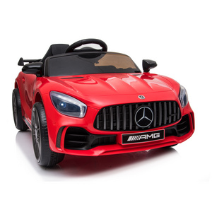 2022 Licensed Mercedes Benz GT-R AMG Electric Car  Ride On Cars Red White Remote Control Green Black Electric Kids Cars