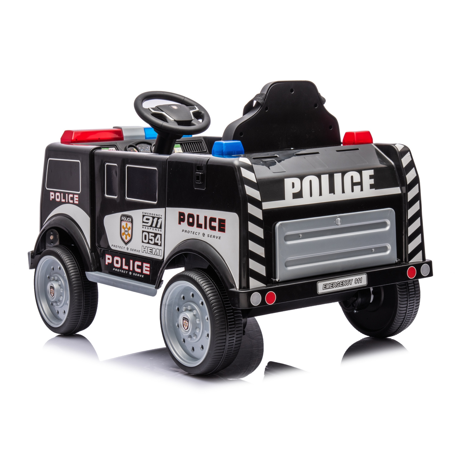 Cool Toy 2024 New Design Electric children Police Car Ride on Cars for Kids Cars