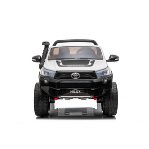 Made In China Licensed Toyota Hilux 2019 Two Seat Electric Truck Car For Child