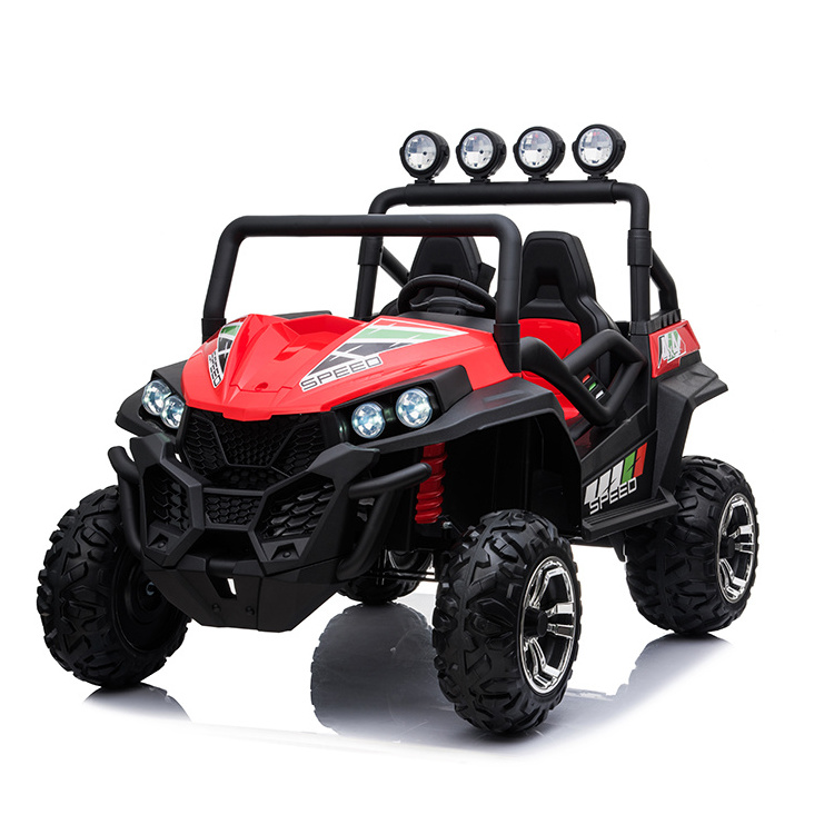 Powerful kids electric cars mx 4X4 buggy 2.4G remote two seats 24v battery big kids ride on UTV