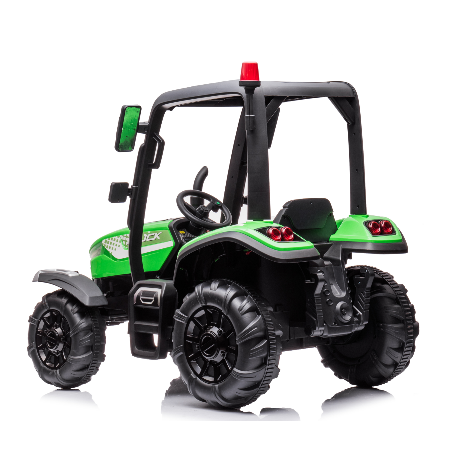 2024 New Kids Electric Car Tractor With Canopy Children Toy For Sale Music Ride On Tractor Car