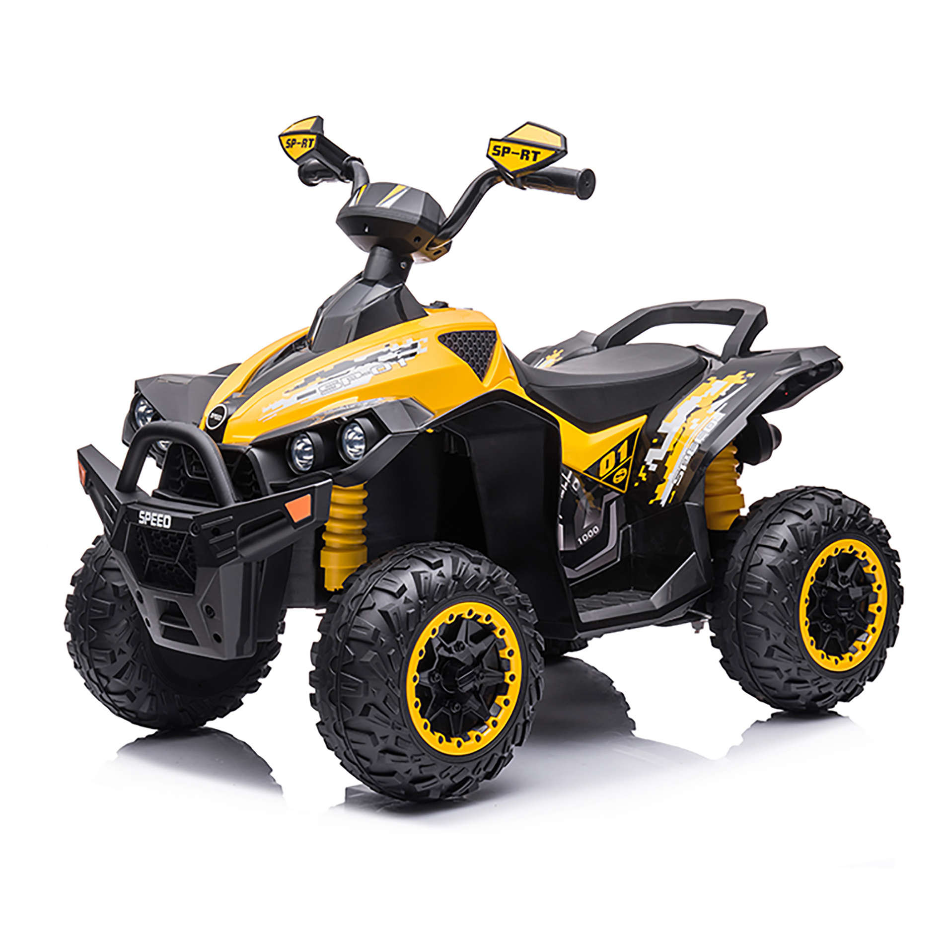 New Design Baby Four Wheel battery operated toy bike Ride On Toy ATV Motorcycle Car