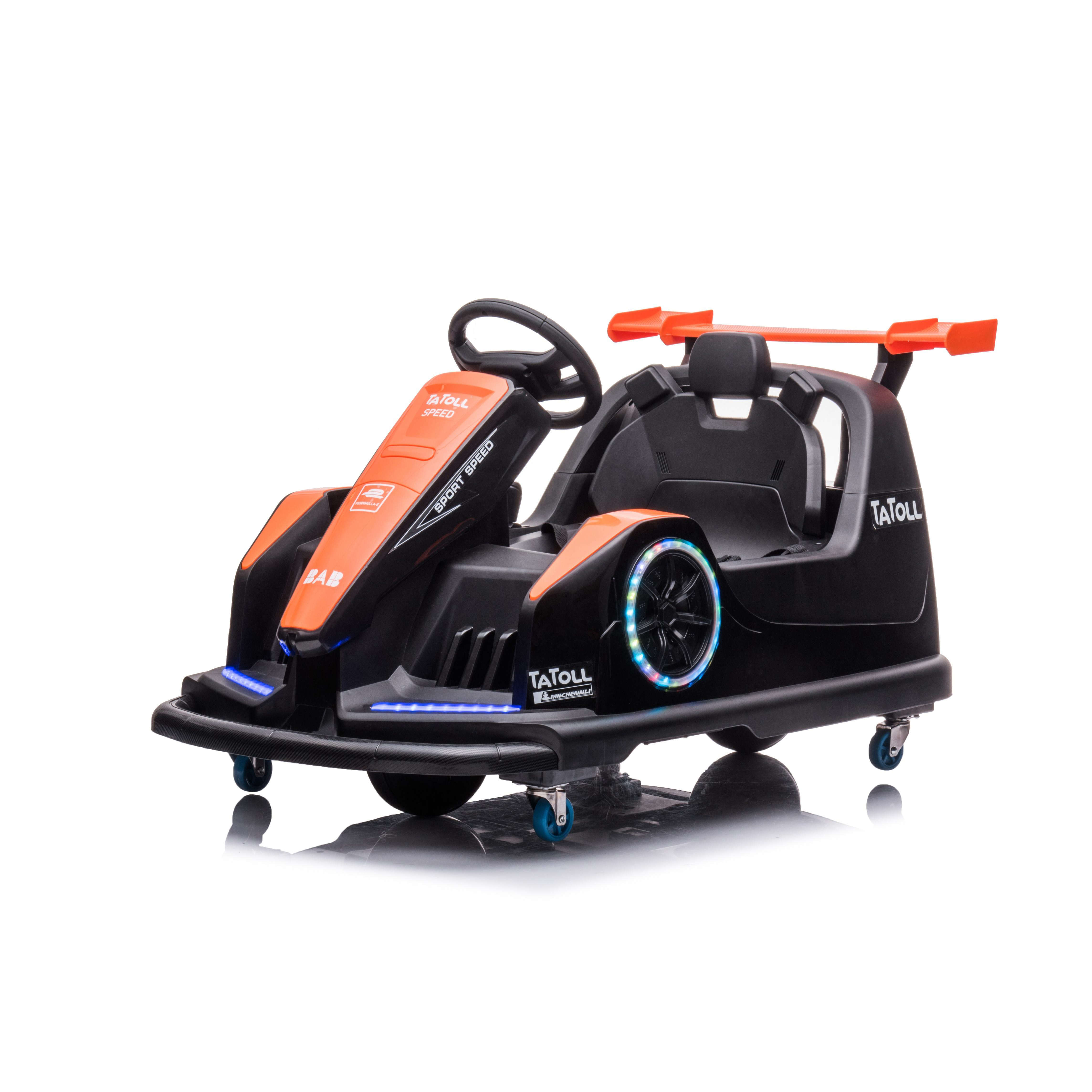 2022 Cool Design Child Electric Drift Car 12V Kids Car Multi-direction Driving Wholesale Battery Powered Ride On Car