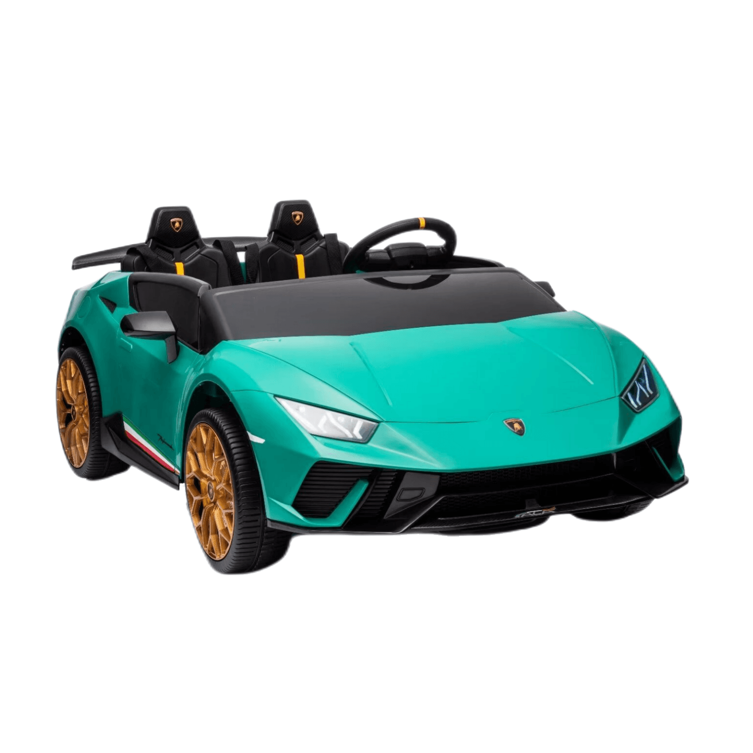 Big 2 Seat Wholesale Licensed Lamborghini Toy ride on cars pink 24v ride on car lamborghini pink Child Electric Car