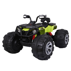 Made In China Big Wheels Child Electric Beach Motorcycle ATV Electric Ride On Car 24V battery