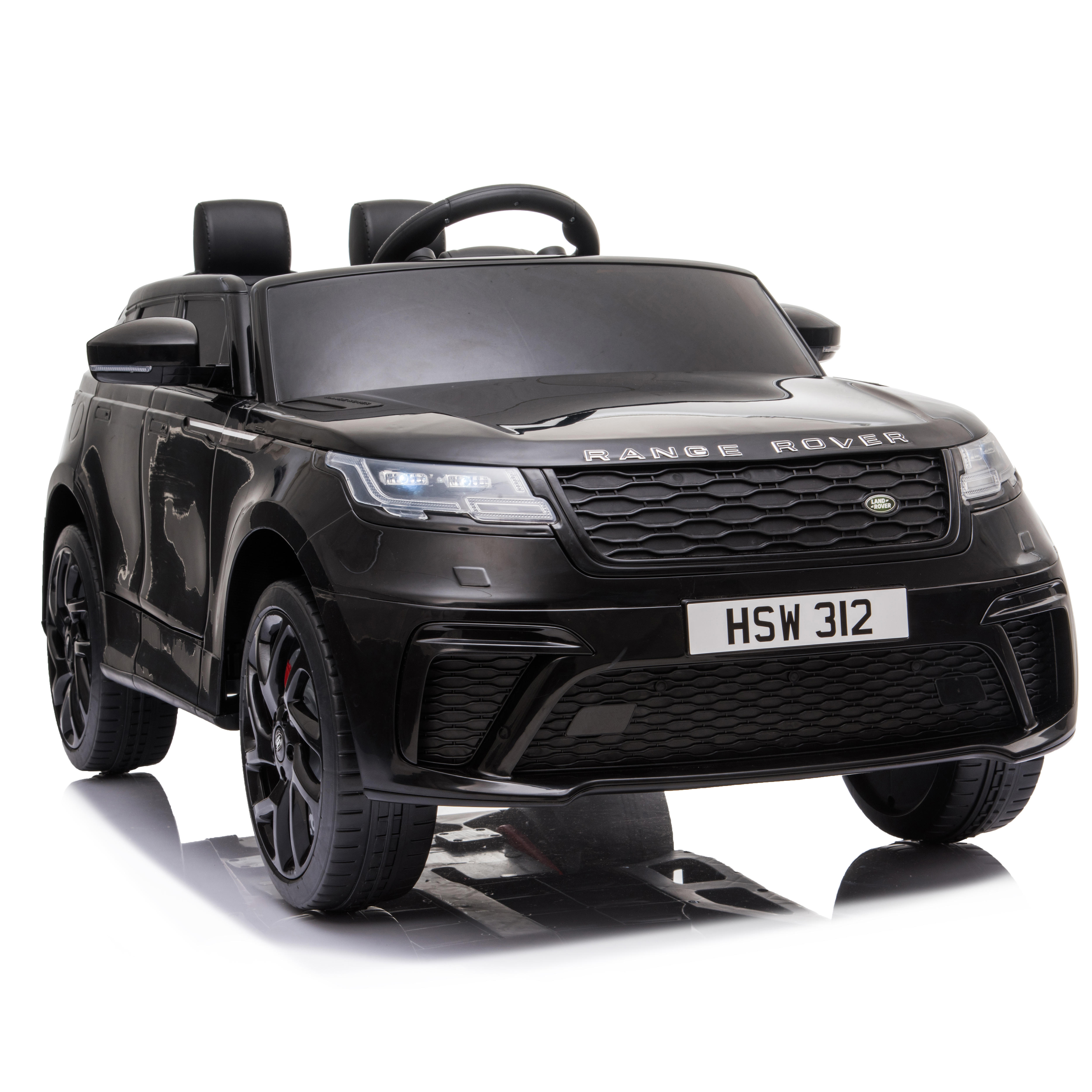 Licensed Range Rover Velar Ride On Car Electric Power Battery  Kids Toy Remote Control Car