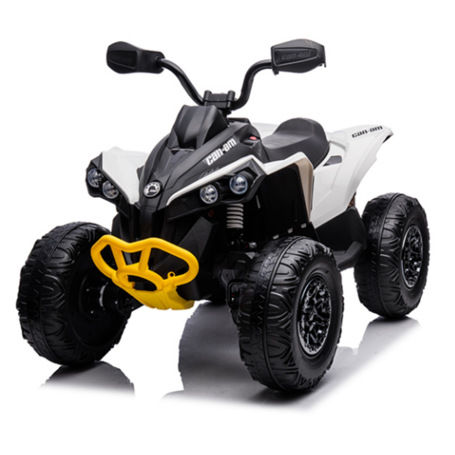 NEW Licensed Can Am Renegade ATV Kid Electric Motorcycle Ride On Car