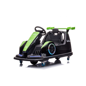 2022 Cool Design Child Electric Drift Car 12V Kids Car Multi-direction Driving Wholesale Battery Powered Ride On Car