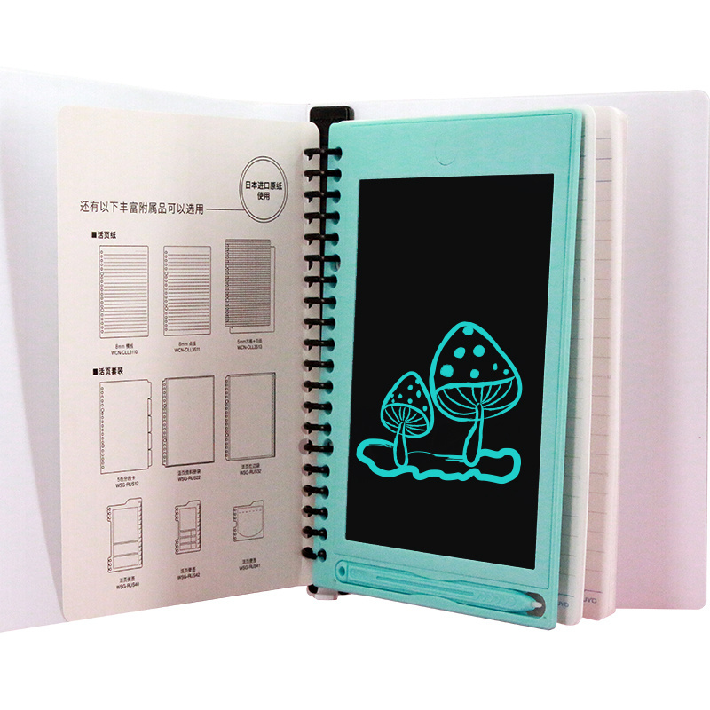 2020 Hot New Rewritable Small Drawing Board Lcd Writing Tablet With Memory Kids Toy Set Lcd Writing Tablet Kids Drawing Board