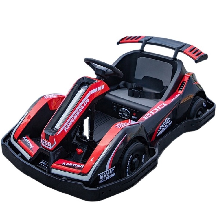 Kids Battery Power 4 Wheels Electric Go Kart Car Outdoor Electric 12V Ride On Car