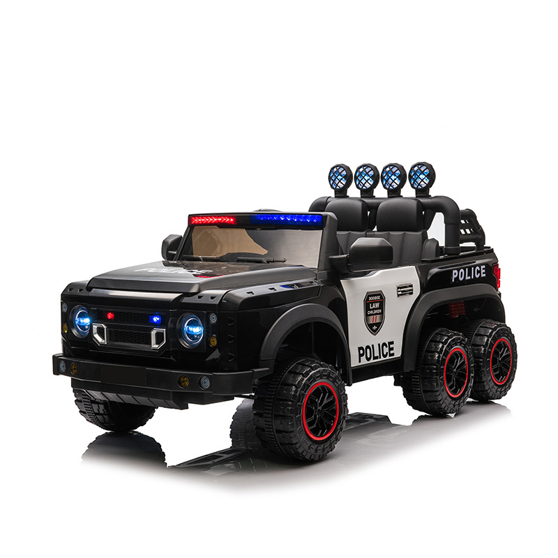 Wholesale hot  electric toy monster police ride on car for kids selling 12v battery-driven children's