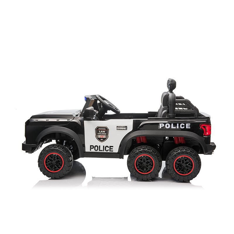 Wholesale hot  electric toy monster police ride on car for kids selling 12v battery-driven children's