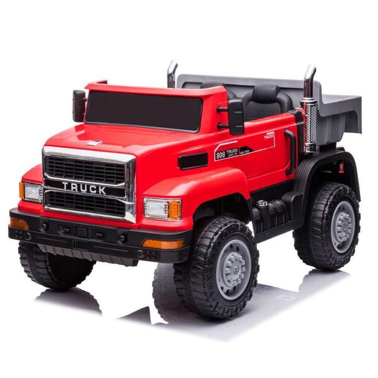 2022  New trend with emote control  big toys  Ride On tractor truck car For Kids electric pickup ride on 12v