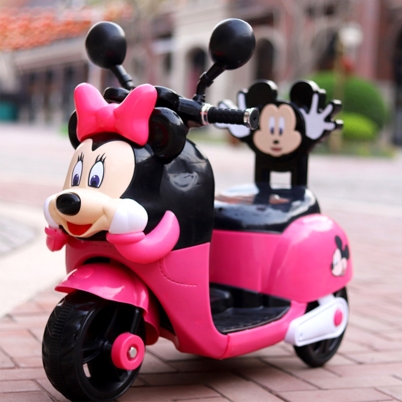 baby car ride on 6 volt electric motorcycle car for girls Wholesale riding toy electric-driven