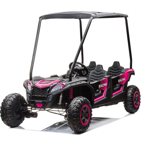 Factory direct sales UTV with 4 seats    toys car for kids 4x4 electric 24 volt ride on big