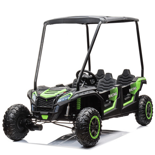 Factory direct sales UTV with 4 seats    toys car for kids 4x4 electric 24 volt ride on big