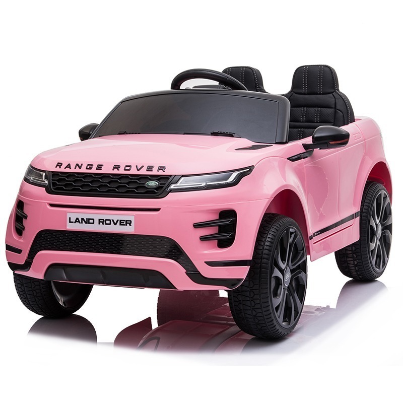 2-seat remote control ride on pink car for children's Authorized ride on pink car 12v bady car electric