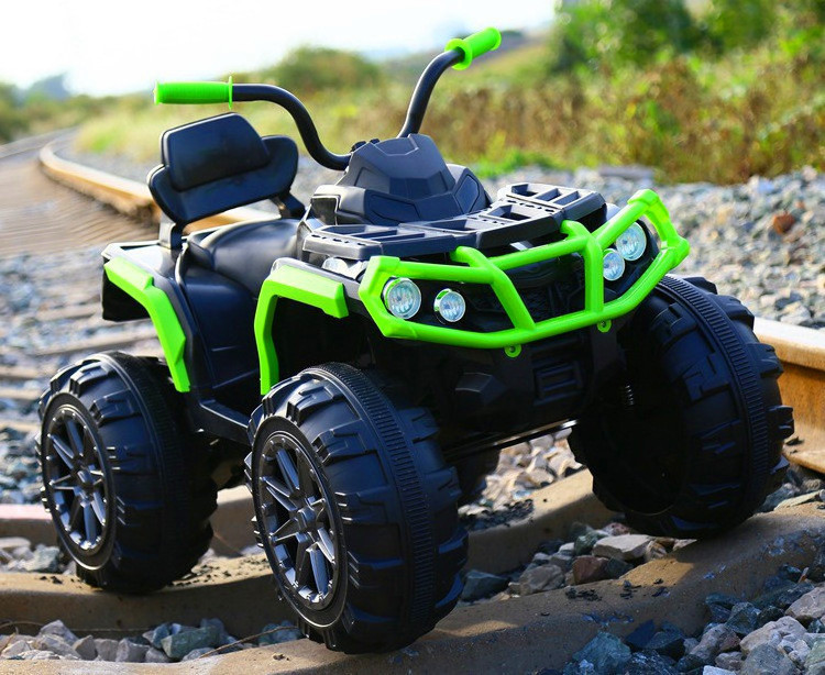 2023 Wholesale 12V Ride On Car For Kids To Drive ATV  with  Early education system  music