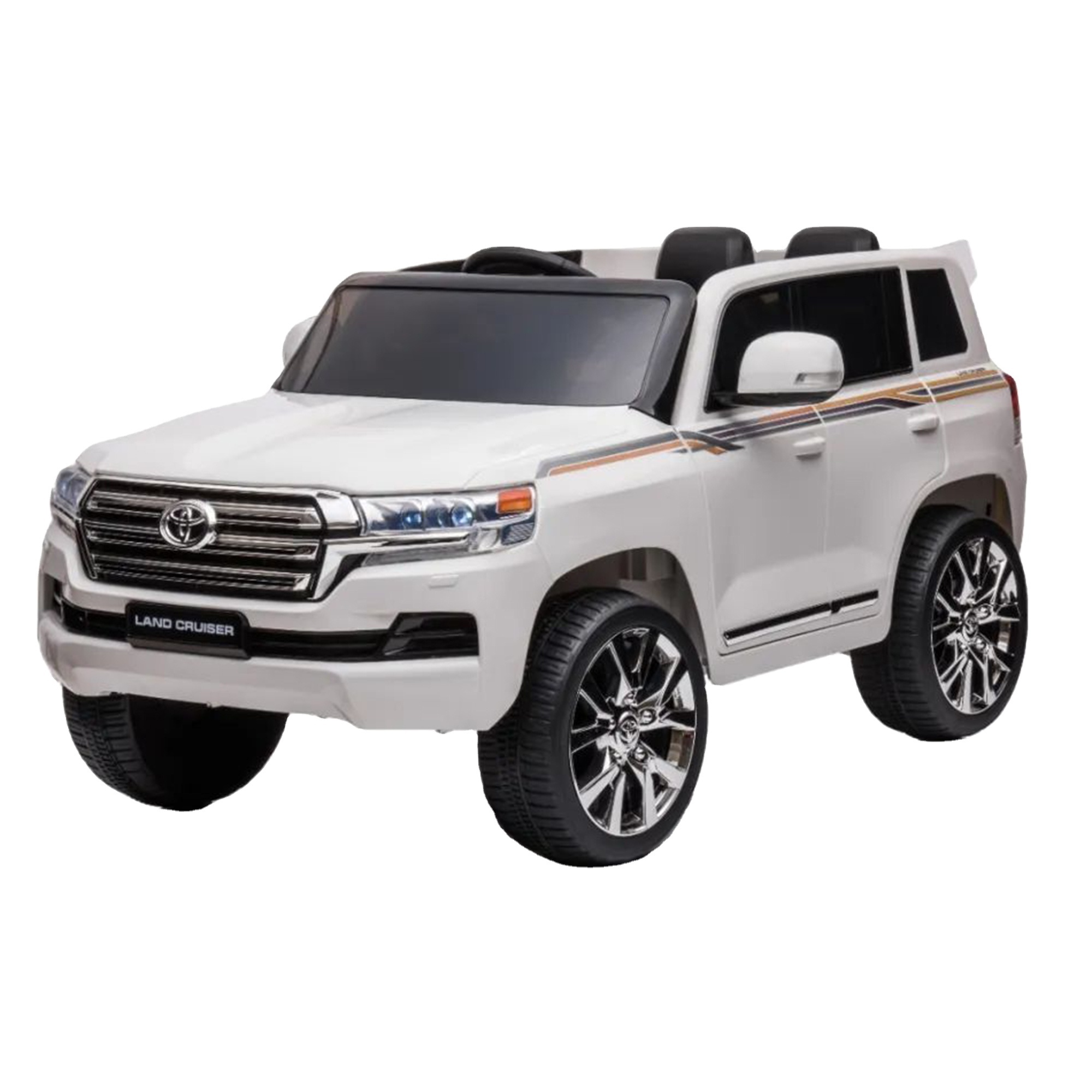 wholesale New Design  Ride On Car For Kids with Remote Control Licensed  Land Cruiser 12v Electric Car