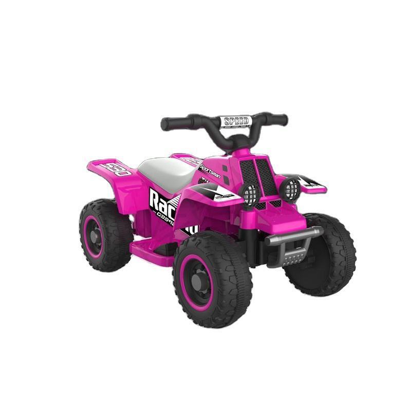 Manufacturer wholesale  ride on electric car for kids with music  6V children multicolor Atv