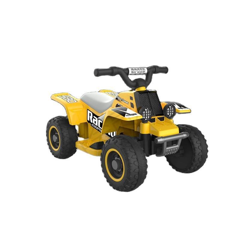 Manufacturer wholesale  ride on electric car for kids with music  6V children multicolor Atv