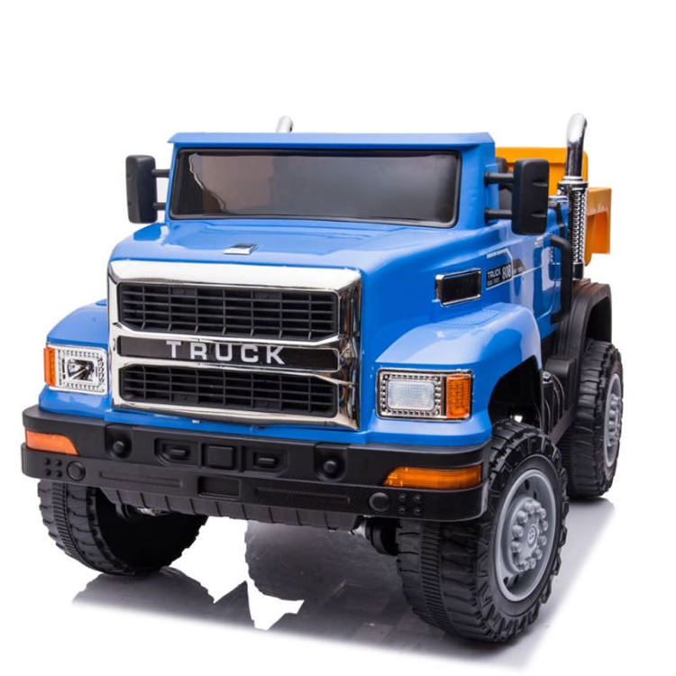 2022  New trend with emote control  big toys  Ride On tractor truck car For Kids electric pickup ride on 12v