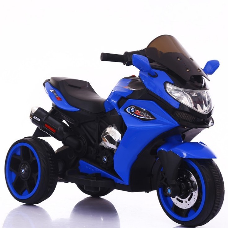 Wholesale baby motorcycle ride on motorcycle car for kids with light music children's toy