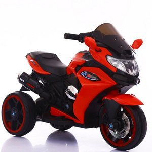 Wholesale baby motorcycle ride on motorcycle car for kids with light music children's toy