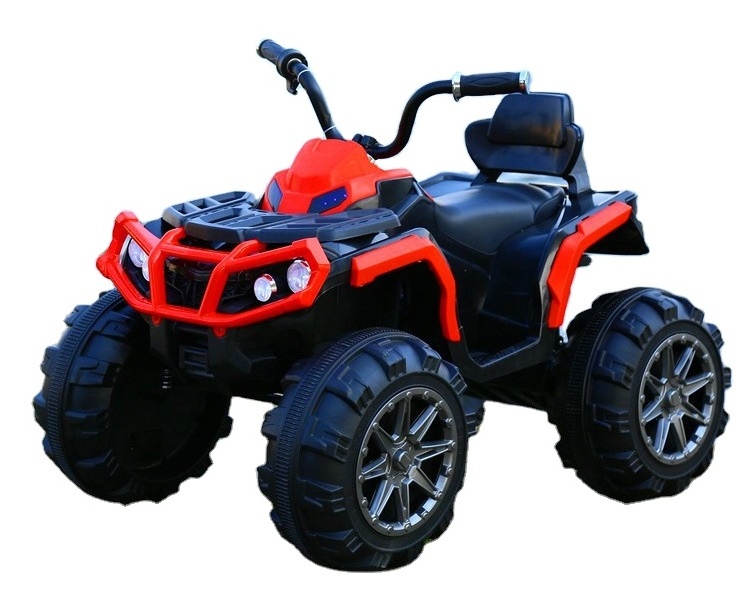 2023 Wholesale 12V Ride On Car For Kids To Drive ATV  with  Early education system  music