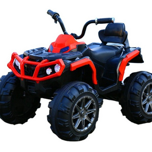 2023 Wholesale 12V Ride On Car For Kids To Drive ATV  with  Early education system  music